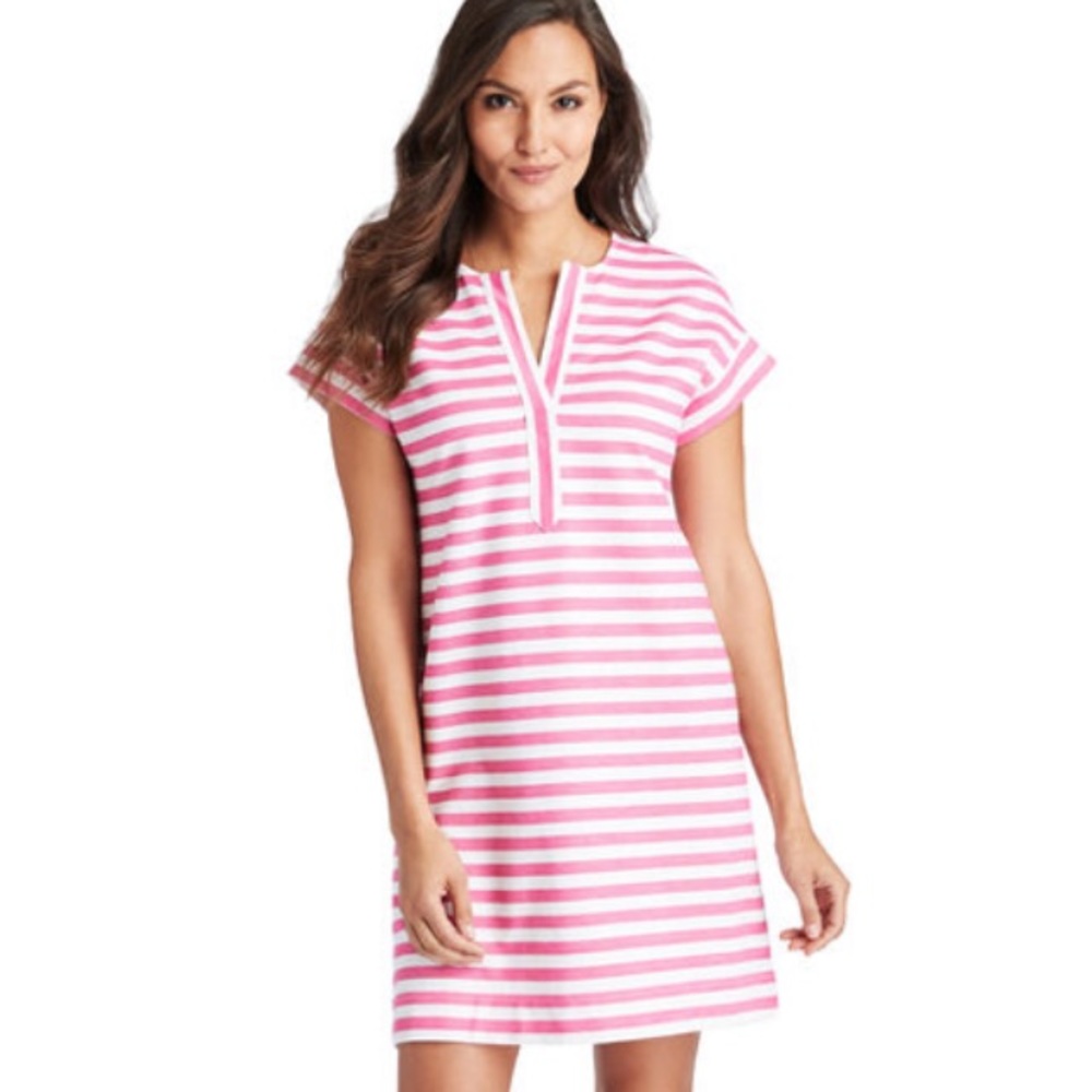 NWT vineyard vines striped swing dress
